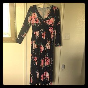 Floral Maxi Dress